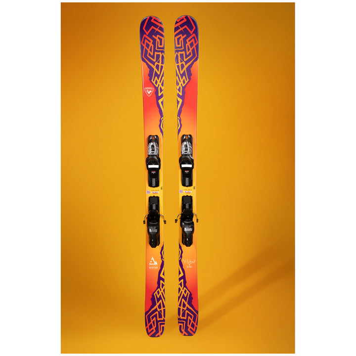 Rossignol Sender 90 Pro Share Winter Skis + Xpress 10 Bindings 2024
