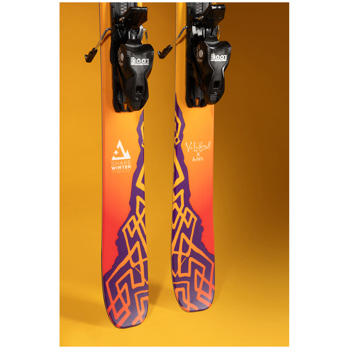 Rossignol Sender 90 Pro Share Winter Skis + Xpress 10 Bindings 2024