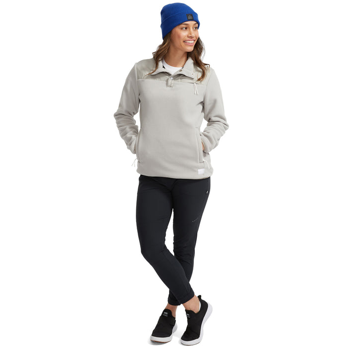 evo Ballard Fleece Jacket - Women's Light Grey