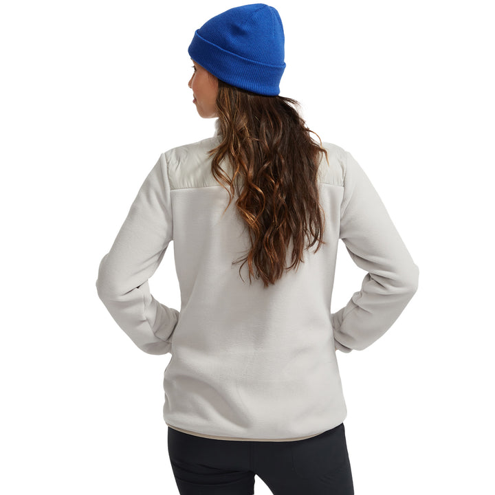 evo Ballard Fleece Jacket - Women's Light Grey