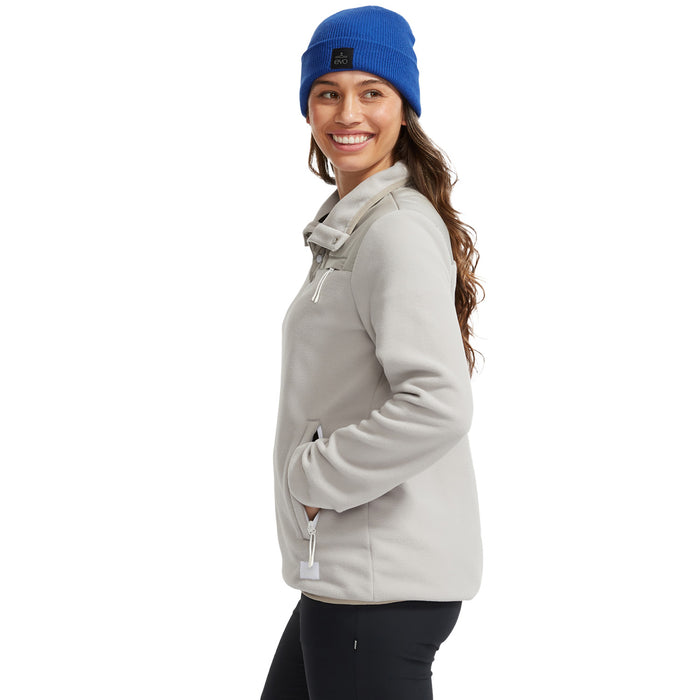 evo Ballard Fleece Jacket - Women's Light Grey