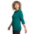 evo 3/4 Length Merino Bike Jersey - Women's Deep Jade