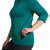 evo 3/4 Length Merino Bike Jersey - Women's Deep Jade