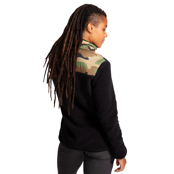 evo Ballard Fleece Jacket - Women's Black/Camo
