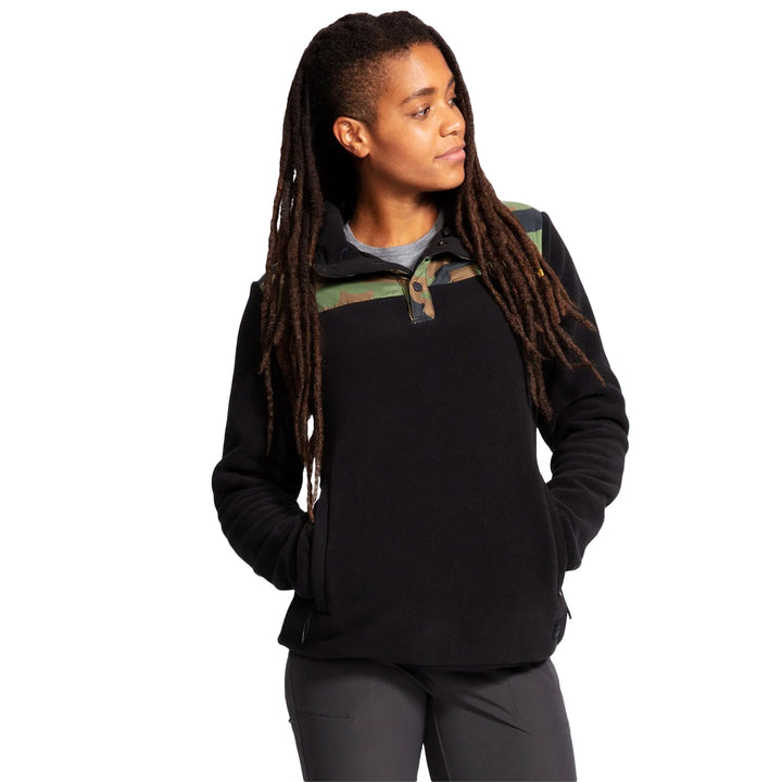 evo Ballard Fleece Jacket - Women's Black/Camo