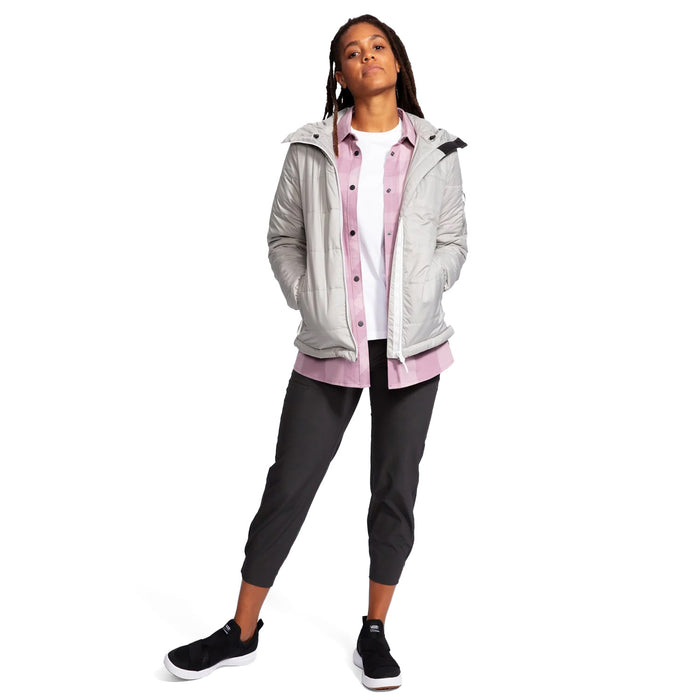 evo Ballard Hooded Insulator Jacket - Women's Grey