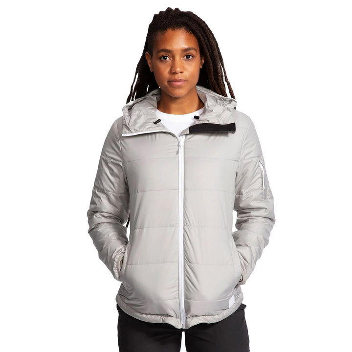 evo Ballard Hooded Insulator Jacket - Women's Grey