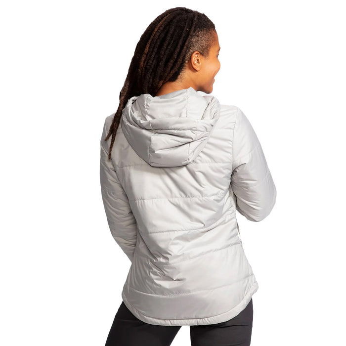 evo Ballard Hooded Insulator Jacket - Women's Grey