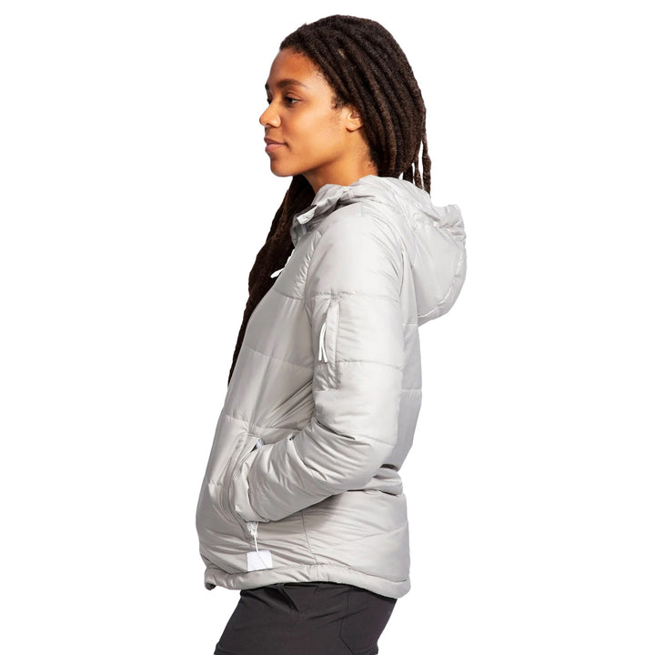 evo Ballard Hooded Insulator Jacket - Women's Grey