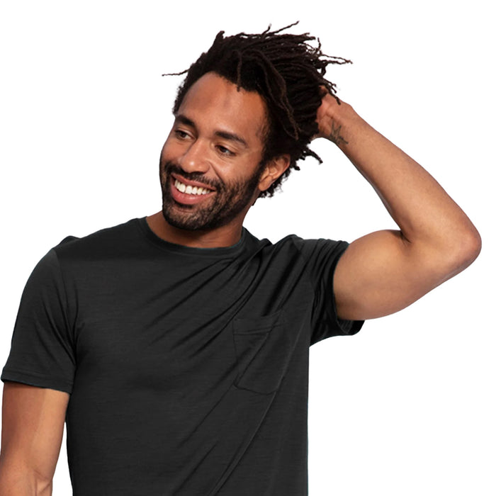 evo Tech Pocket T-Shirt Black
