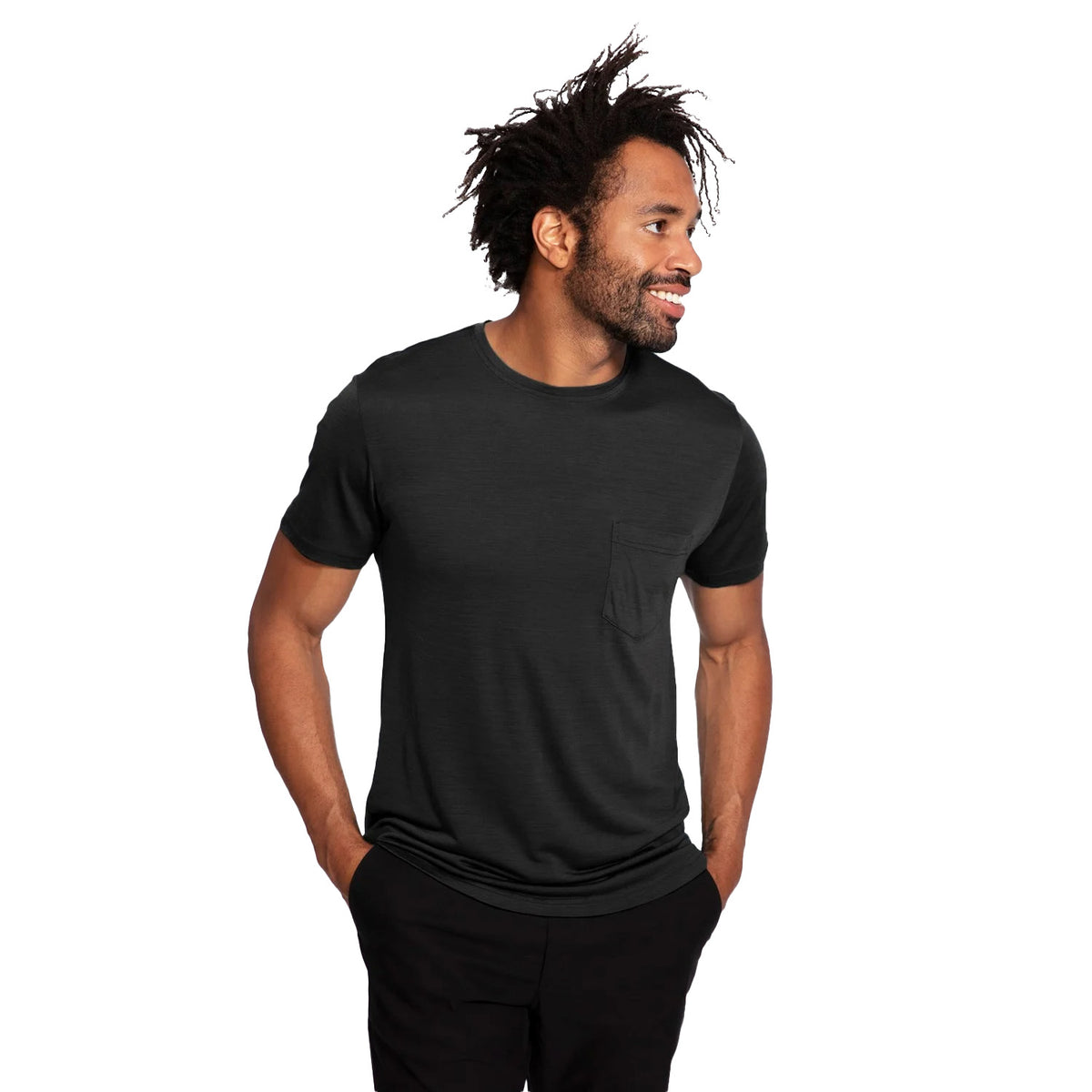 evo Tech Pocket T-Shirt Black