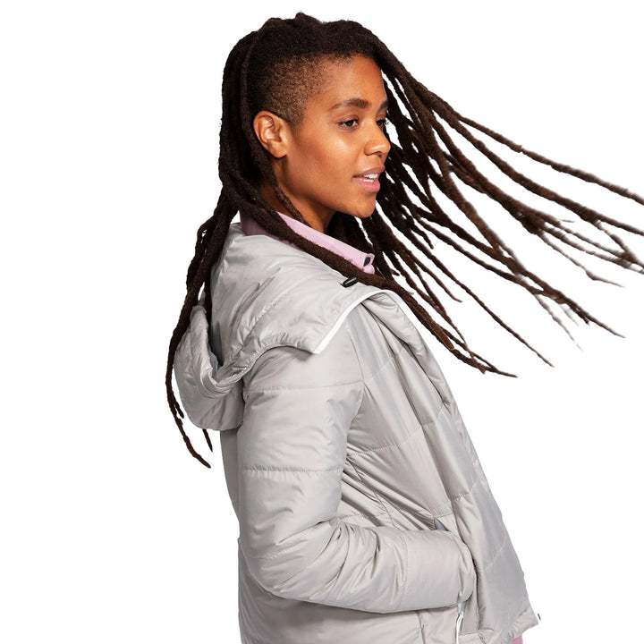 evo Ballard Hooded Insulator Jacket - Women's Grey