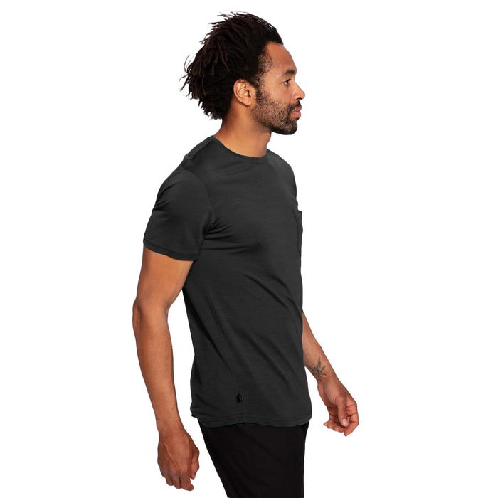 evo Tech Pocket T-Shirt Black