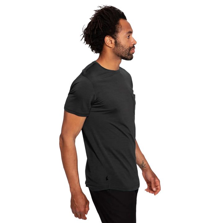 evo Tech Pocket T-Shirt Black