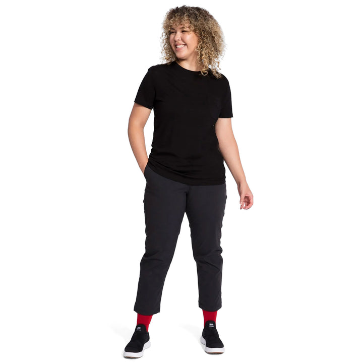 evo Tech Pocket T-Shirt - Women's Black