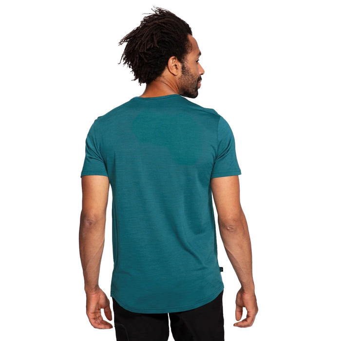 evo Tech Pocket T-Shirt Off-Blue