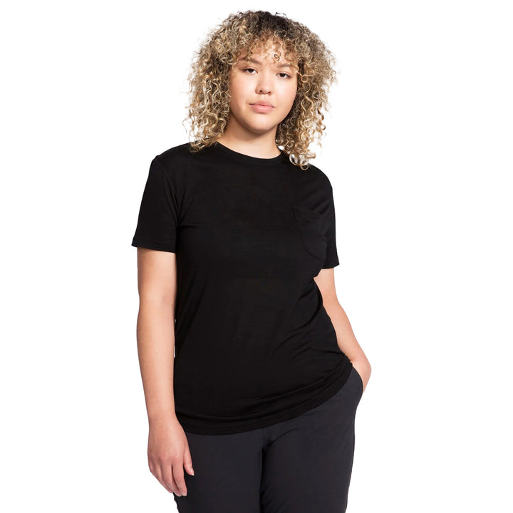 evo Tech Pocket T-Shirt - Women's Black