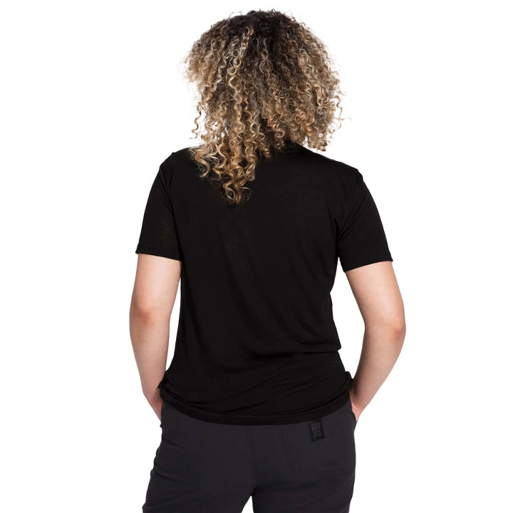 evo Tech Pocket T-Shirt - Women's Black