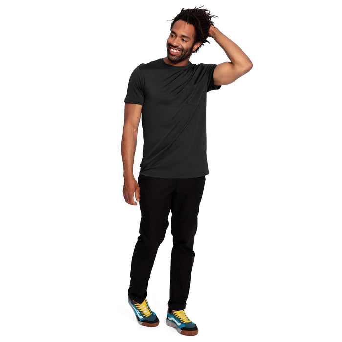 evo Tech Pocket T-Shirt Black