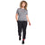 evo Tech Pocket T-Shirt - Women's Heather Grey
