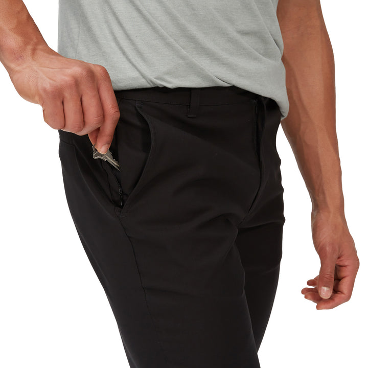 evo Burke Stretch Work Pants - Men's Black