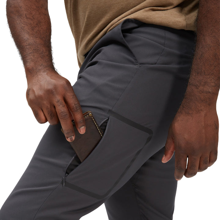 evo Burke Stretch Work Pants - Men's Charcoal