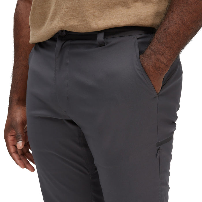 evo Burke Stretch Work Pants - Men's Charcoal