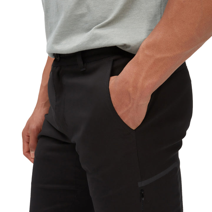 evo Burke Stretch Work Pants - Men's Black