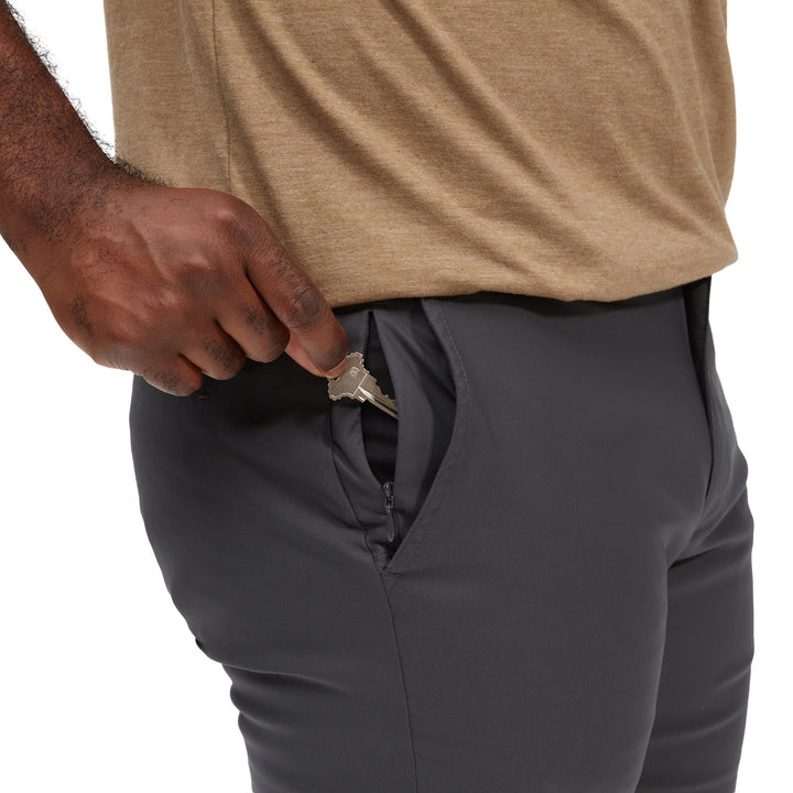 evo Burke Stretch Work Pants - Men's Charcoal