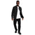 evo Heavyweight Stretch Flannel Shirt - Men's Black