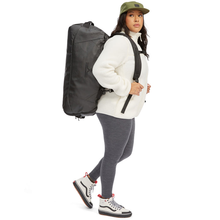 evo Deluxe 65L Duffle Black