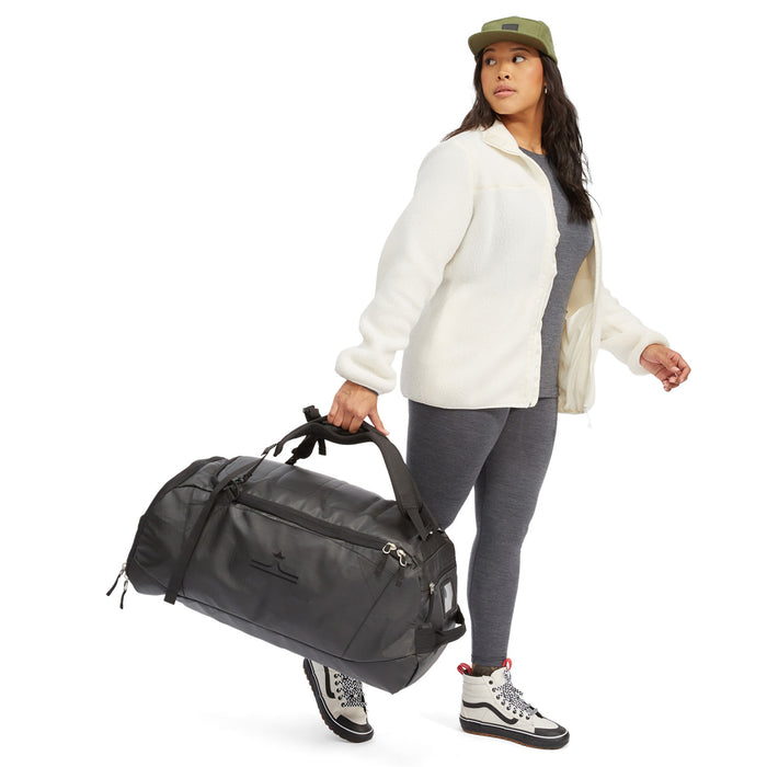 evo Deluxe 65L Duffle Black