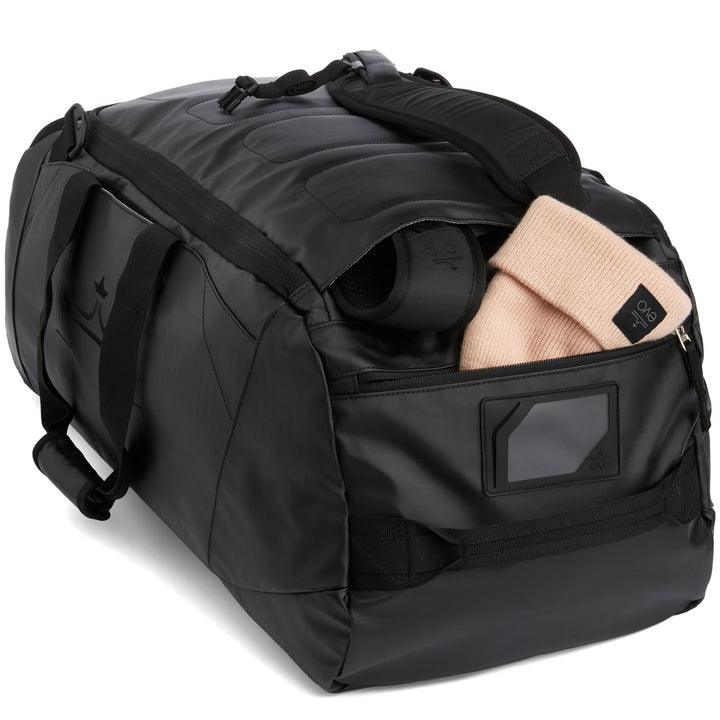evo Deluxe 65L Duffle Black