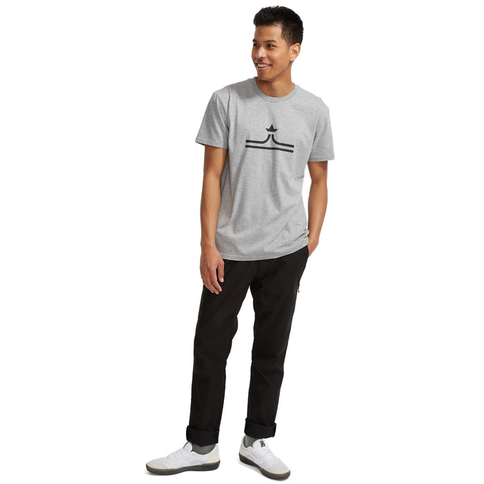 evo Crown T-Shirt - Men's Athletic Heather