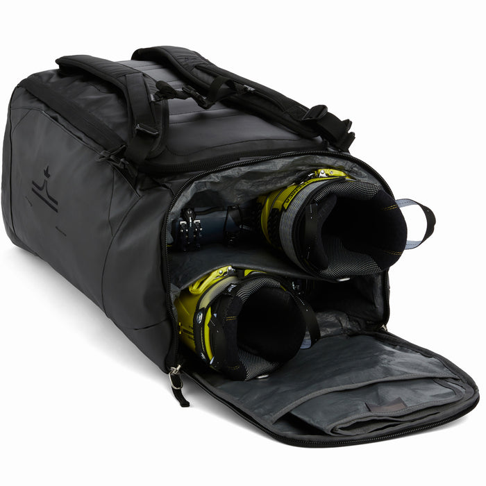 evo Deluxe 65L Duffle Black