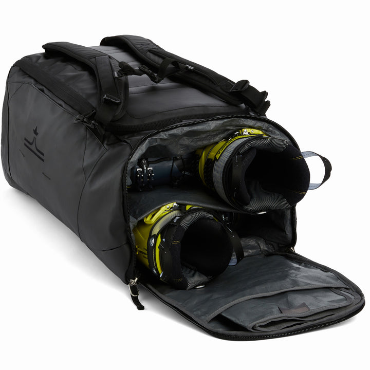 evo Deluxe 65L Duffle Black