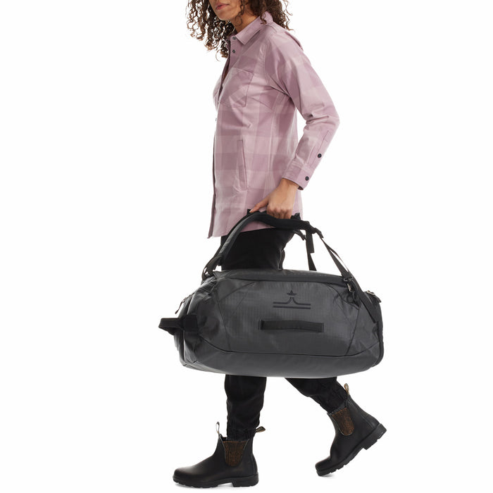 evo Deluxe 45L Duffle Black