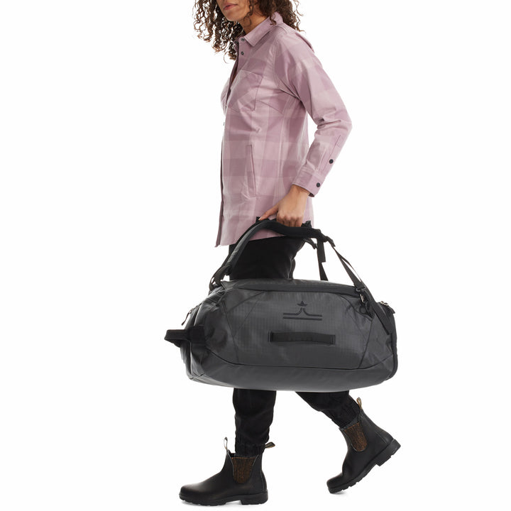 evo Deluxe 45L Duffle Black