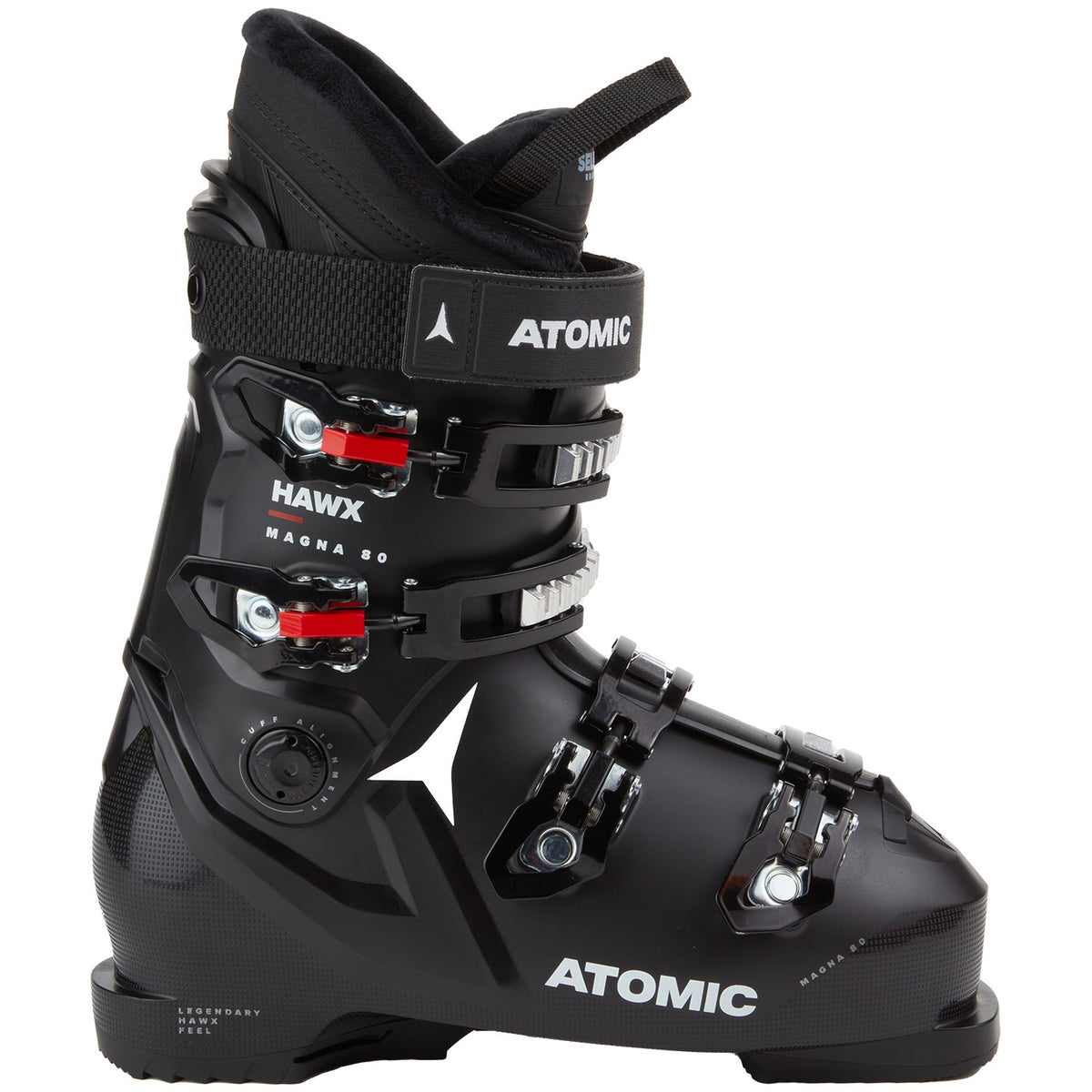 Atomic Hawx Magna 80 Ski Boots 2025 Black/White/Red
