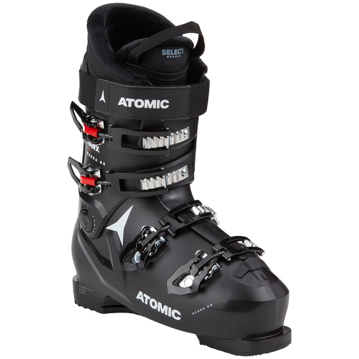 Atomic Hawx Magna 80 Ski Boots 2025 Black/White/Red
