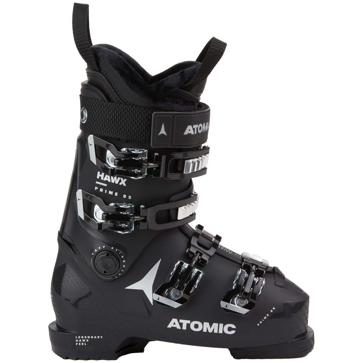 Atomic Hawx Prime 85 Ski Boots - Women's 2024 Black/Silver
