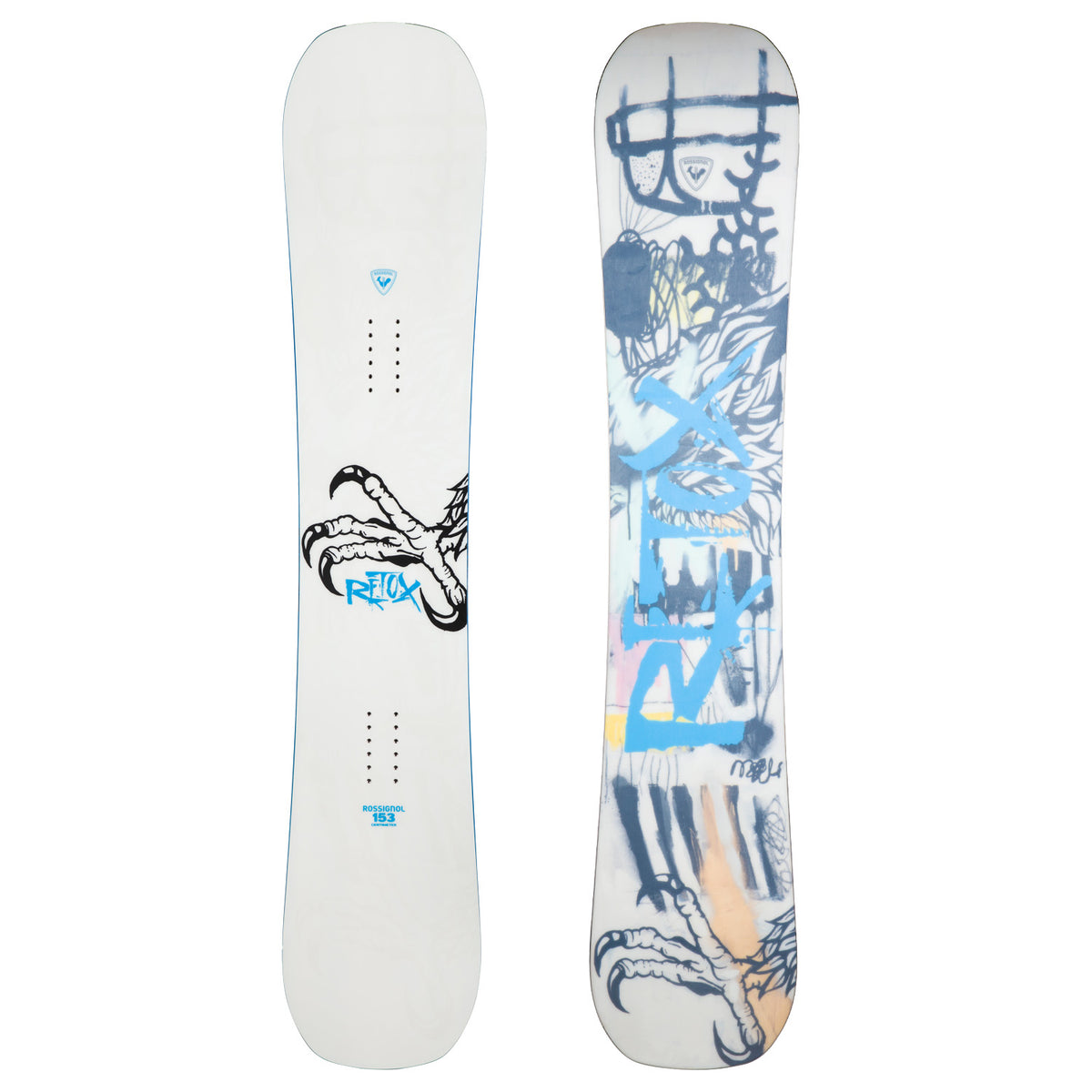 Rossignol Retox Snowboard 2024