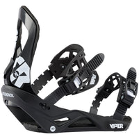 Rossignol Viper Snowboard Bindings Black::Black