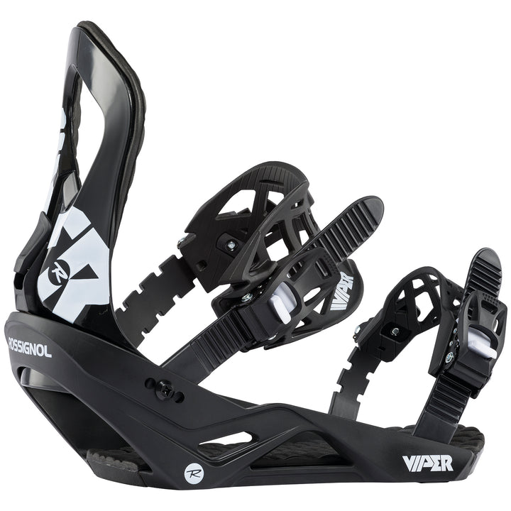 Rossignol Viper Snowboard Bindings Black