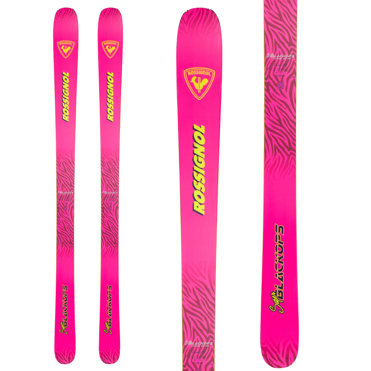 Rossignol Super Black Ops Skis 2024