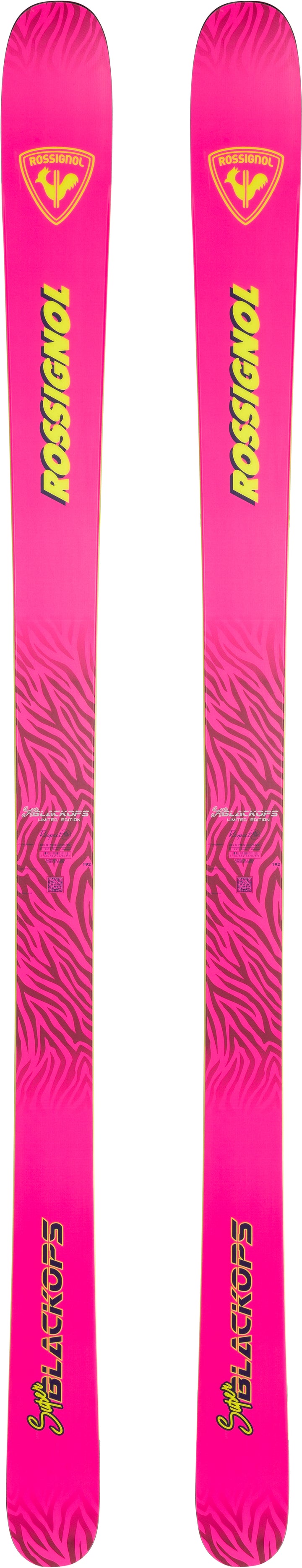 Rossignol Super Black Ops Skis 2024