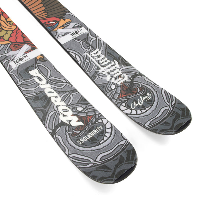 Nordica Unleashed 90 Cultura Skis 2024