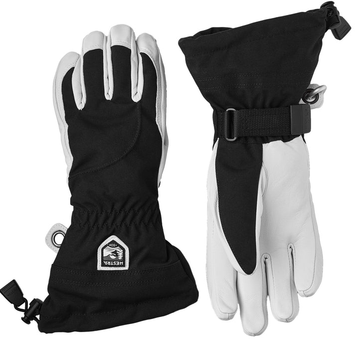 Hestra Heli Gloves - Women's Black/Off White