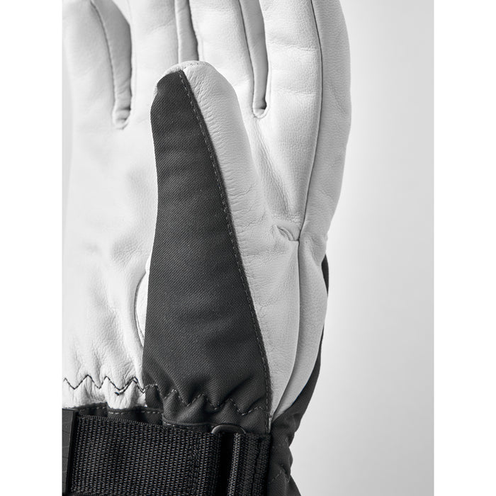 Hestra Heli Gloves - Women's Grey/Off White