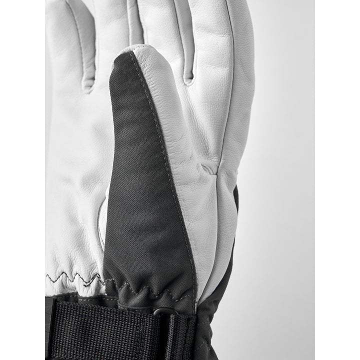 Hestra Heli Gloves - Women's Grey/Off White